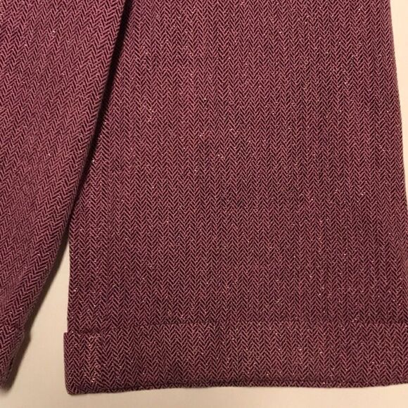 Talbots Herringbone Culottes Girls Size 7 Pink Vintage - Picture 8 of 16